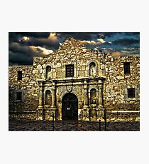 Remember the Alamo Photographic Print