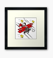 Snoopy Framed Print