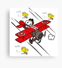 Snoopy Canvas Print