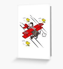 Snoopy Greeting Card