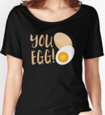 You egg (with golden egg) funny Kiwi Saying Women's Relaxed Fit T-Shirt