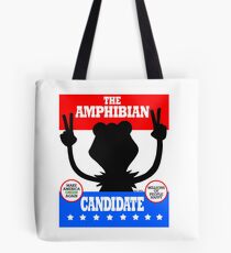 The Amphibian Candidate Tote Bag