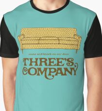 Camiseta gráfica Compañía de tres