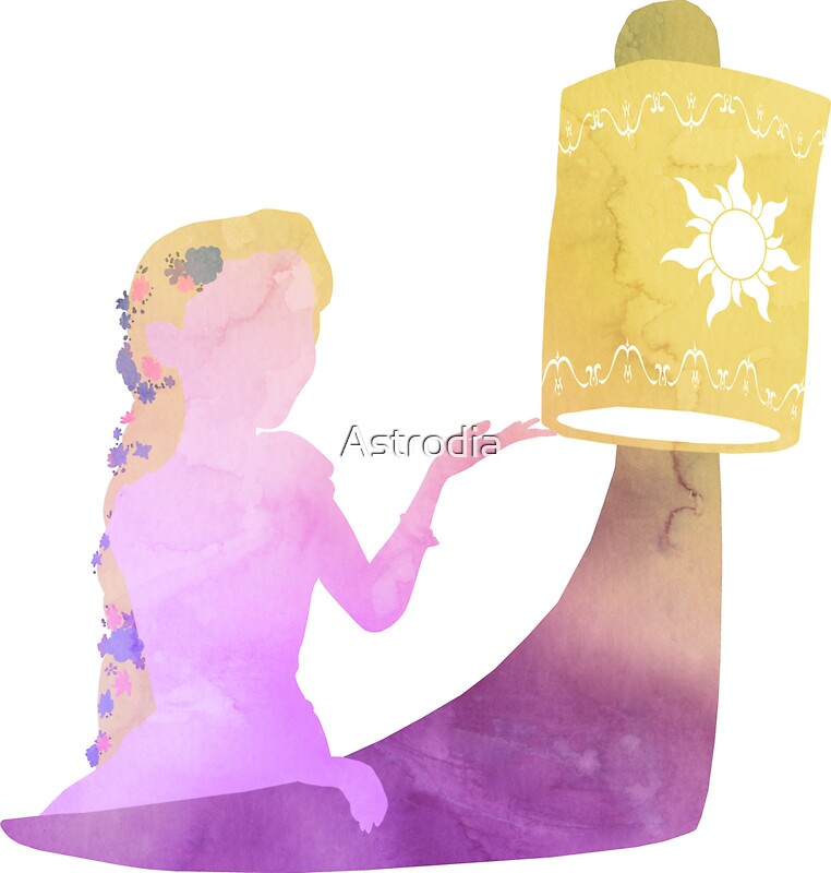 Rapunzel Lantern Stickers Redbubble