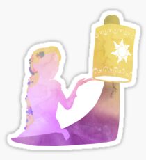 Floating Lights Sticker