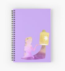 Floating Lights Spiral Notebook