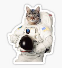 ASTRO CAT GLOBAL CITIZEN Sticker