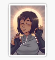 when you bring balance to the world just right Sticker