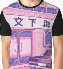 Tokio Grafik T-Shirt
