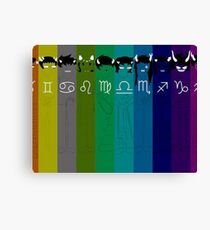 Homestuck demons Canvas Print