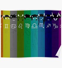 Homestuck demons Poster