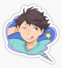 Haikyuu! Oikawa Tooru Sticker