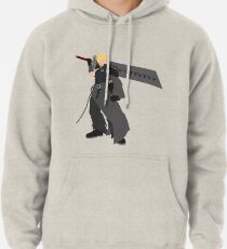 Sudadera con capucha Cloud Strife Vector / Minimalist (Niños de Adviento)