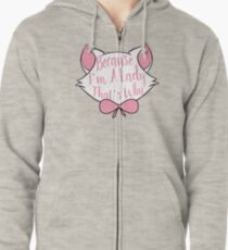 Marie Zipped Hoodie