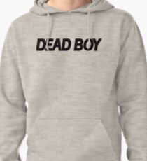 DEAD BOY BLACK Pullover Hoodie