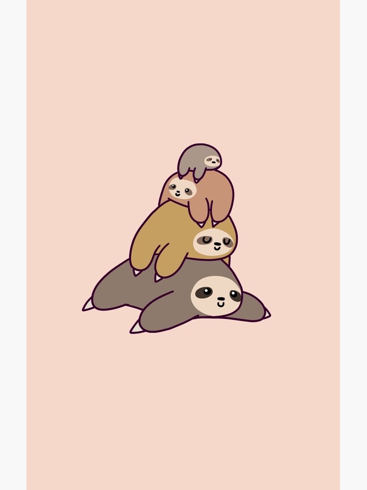 Sloth Stack by SaradaBoru