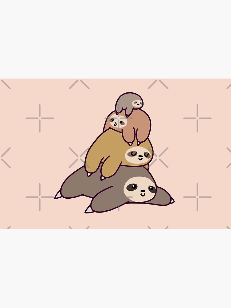 Sloth Stack by SaradaBoru