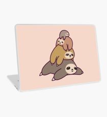 Sloth Stack Laptop Skin