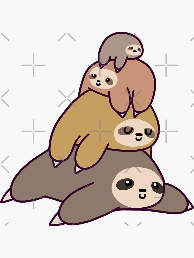 Sloth Stack by SaradaBoru