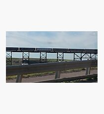 Train train Photographic Print