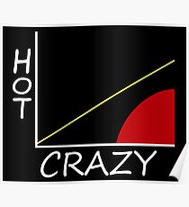Hot/Crazy Scale Poster