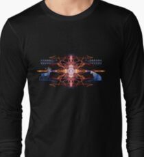 Energetic Geometry - Tribal Communion Long Sleeve T-Shirt