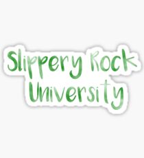 Slippery Rock University (SRU) Sticker
