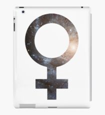 Vinilo o funda para iPad Feminismo Galaxy