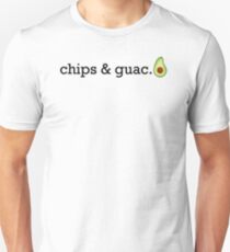 Chips & Guac. Unisex T-Shirt