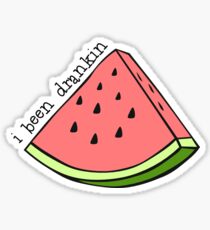Drankin Watermelon Sticker