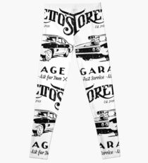 Torettos Garge Dom Leggings