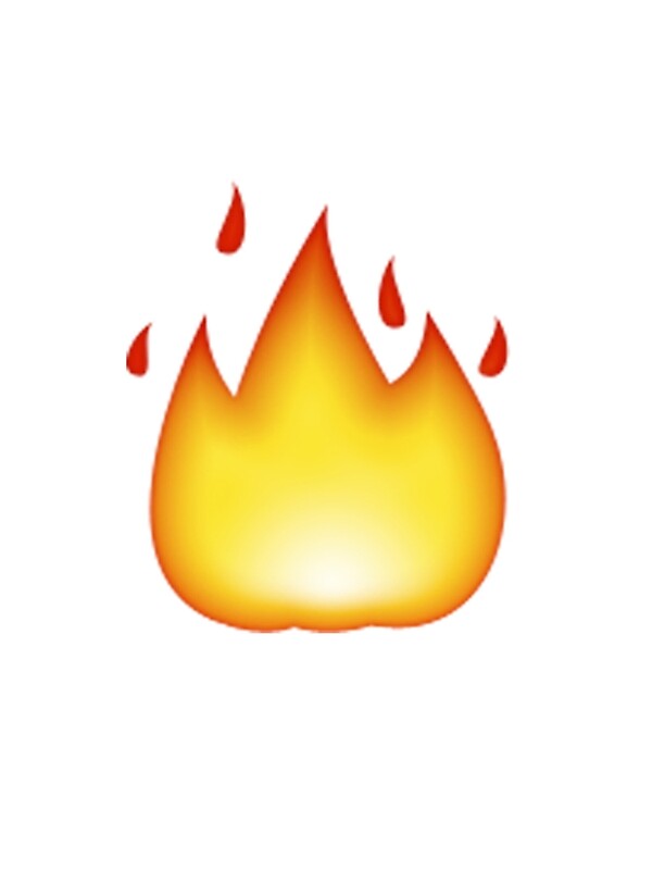 Resultado de imagen para emoji fuego