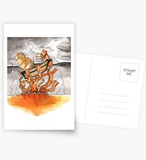 Bacon Kraken Postcards