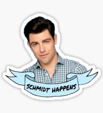Schmidt Happens Sticker