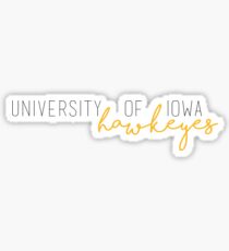 University of Iowa Hawkeyes Sticker