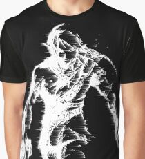 Stylized Legend of Zelda Link Graphic T-Shirt