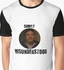 Howard - Simply Misunderstood - Cloverfield Lane Graphic T-Shirt