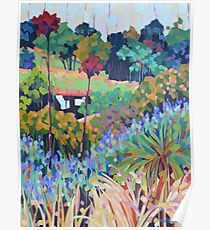 Gymea Landscape Poster