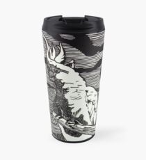 Sulphur-crested Cockatoo Travel Mug