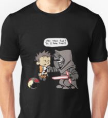 Beautiful Calvin And Hobbes Unisex T-Shirt