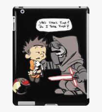 Beautiful Calvin And Hobbes iPad Case/Skin
