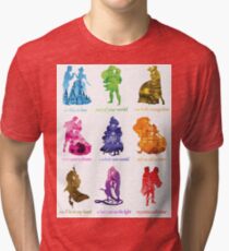 Everyone's a Princess Tri-blend T-Shirt