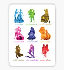 Everyone's a Princess Sticker