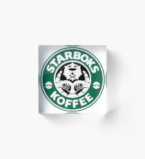 Starboks Koffee Acrylblock