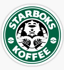 Starboks Koffee Sticker