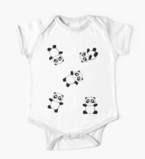 Pandas! Pandas! One Piece - Short Sleeve