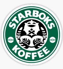 Starboks Koffee 2.0 Sticker