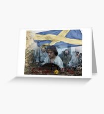 Outlander/Jamie Fraser/Culloden Greeting Card
