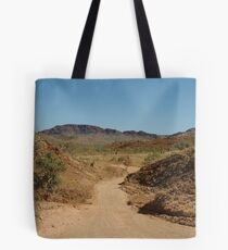 Joe Mortelliti Gallery - Mabel Downs Station track, Northern Territory Tote Bag