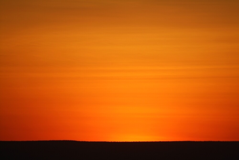 Joe Mortelliti Gallery - Sunset over Balgo Hills, Western Australia by thisisaustralia